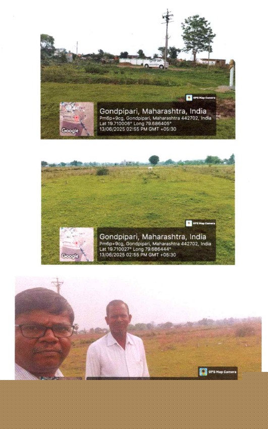 Plot for Sale in GONDPIMPRI, Gondpipri