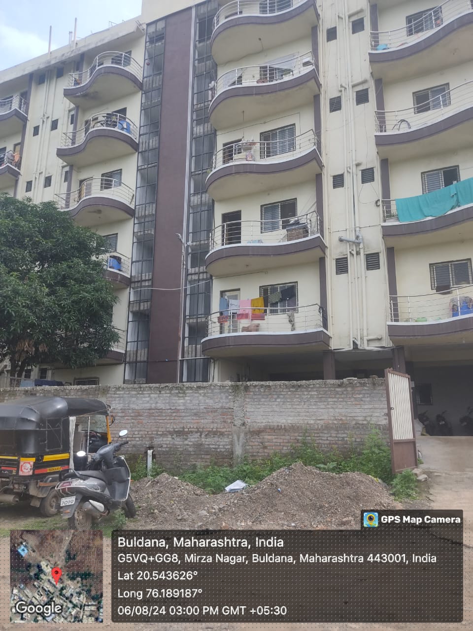 Flat for Sale in urban, Buldhana