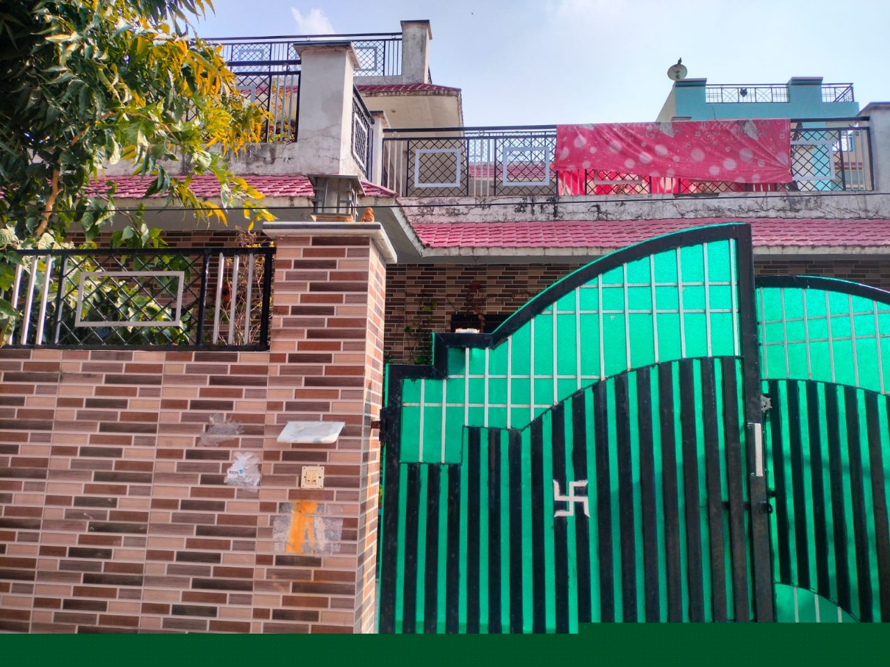 Individual House for Sale in situated at paploha road kalka 133302, Kalka