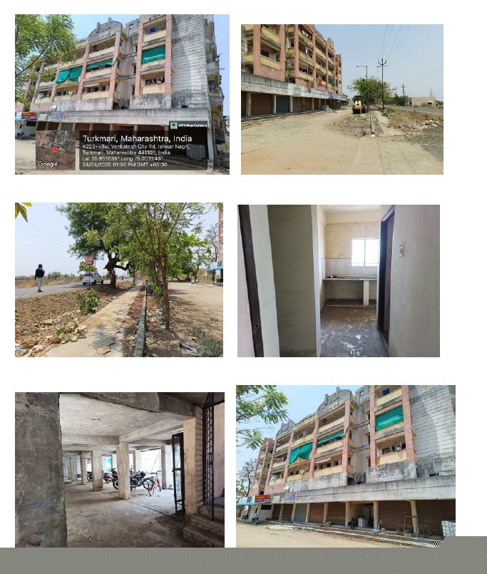 2 BHK Flat for Sale in HINGNA NAGPUR, Ballarpur