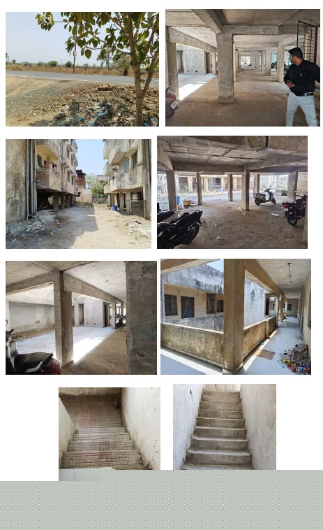 2 BHK Flat for Sale in HINGNA NAGPUR, Ballarpur image 2 of 2 in Ballarpur, Chandrapur | Bank of India auction property