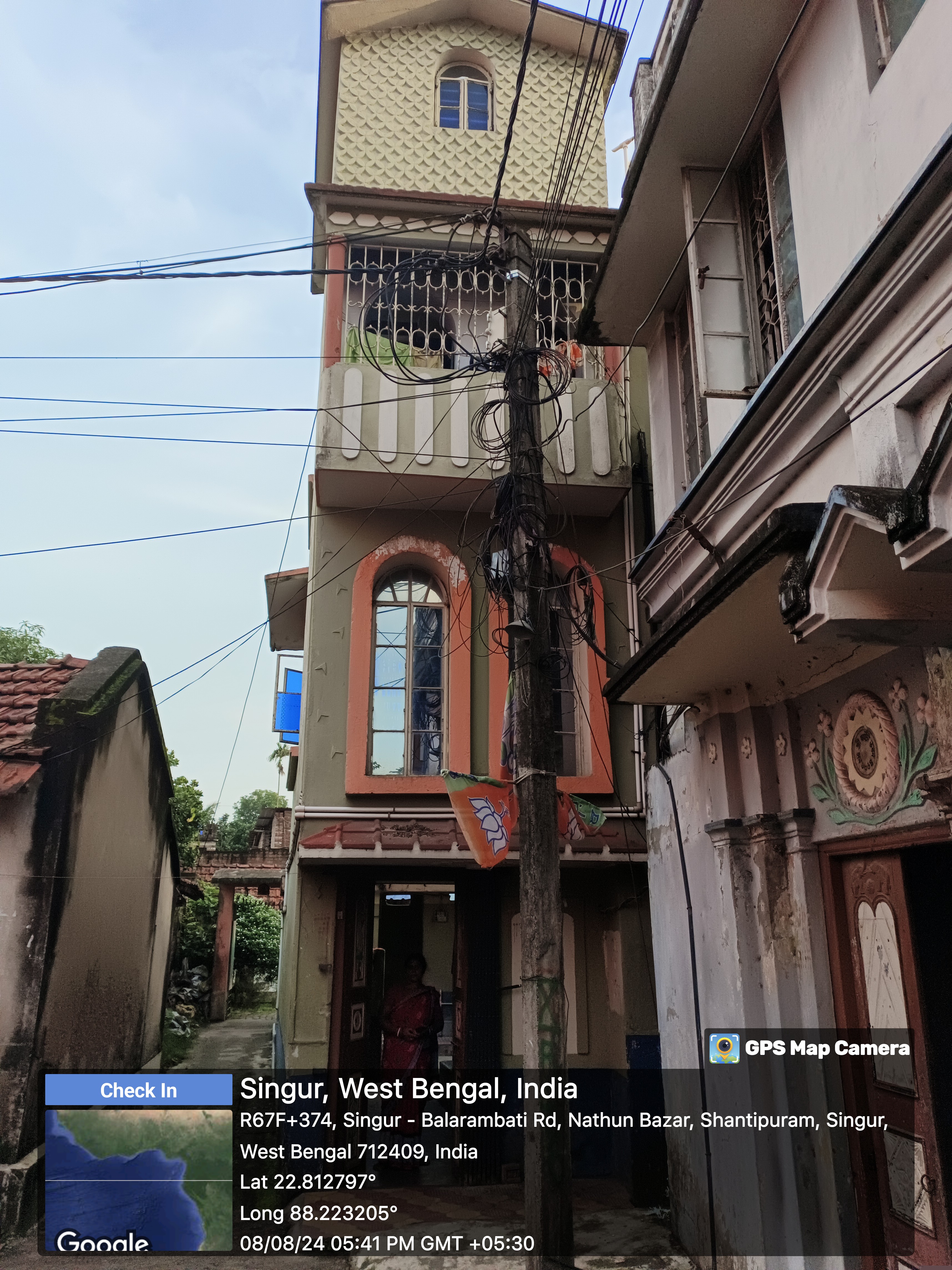 Individual House for Sale in MIRZAPUR BANKIPUR GRAM PANCHAYAT, Singur