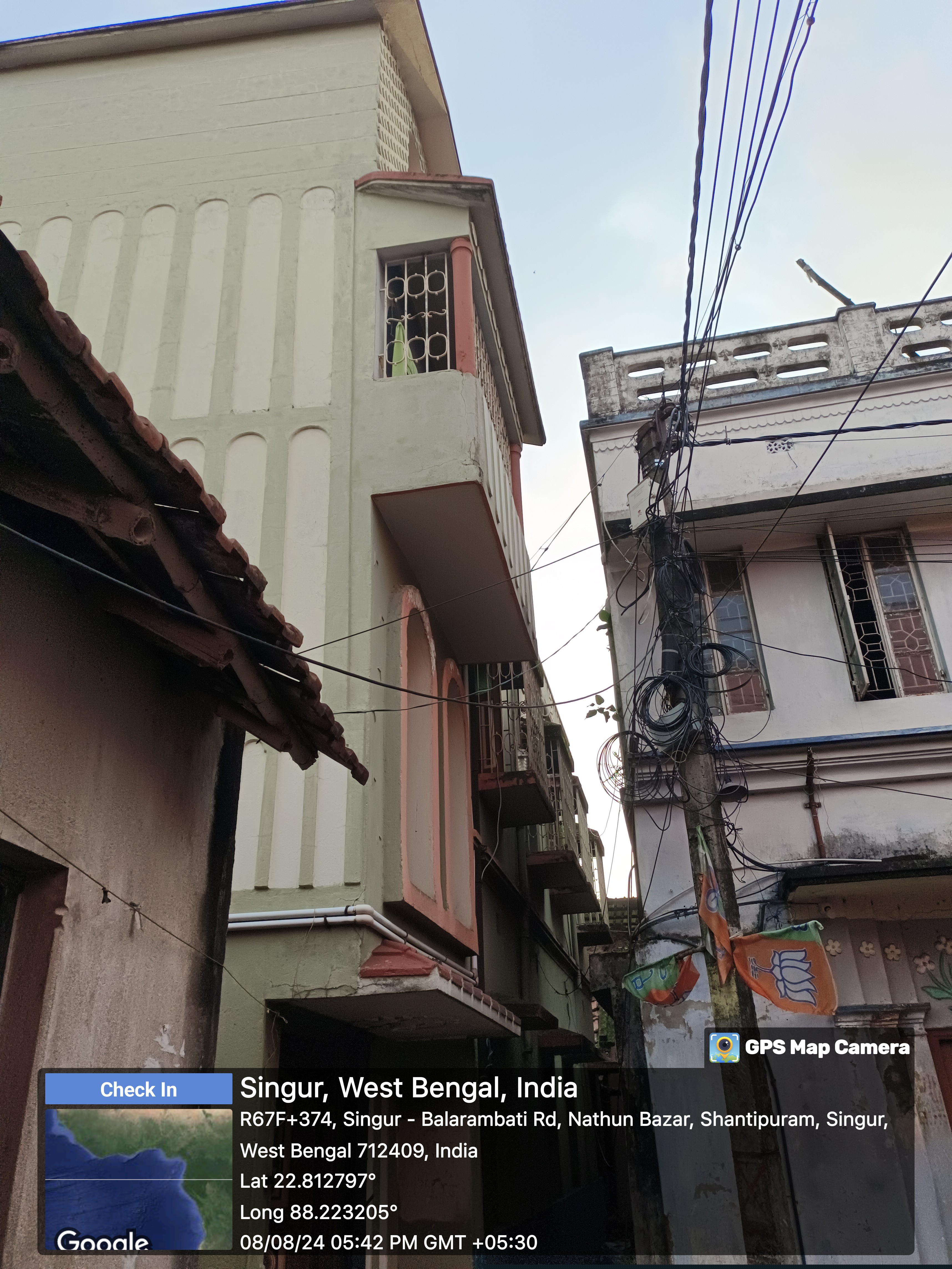 Individual House for Sale in MIRZAPUR BANKIPUR GRAM PANCHAYAT, Singur image 2 of 5 in Singur, Hooghly | Punjab National Bank auction property