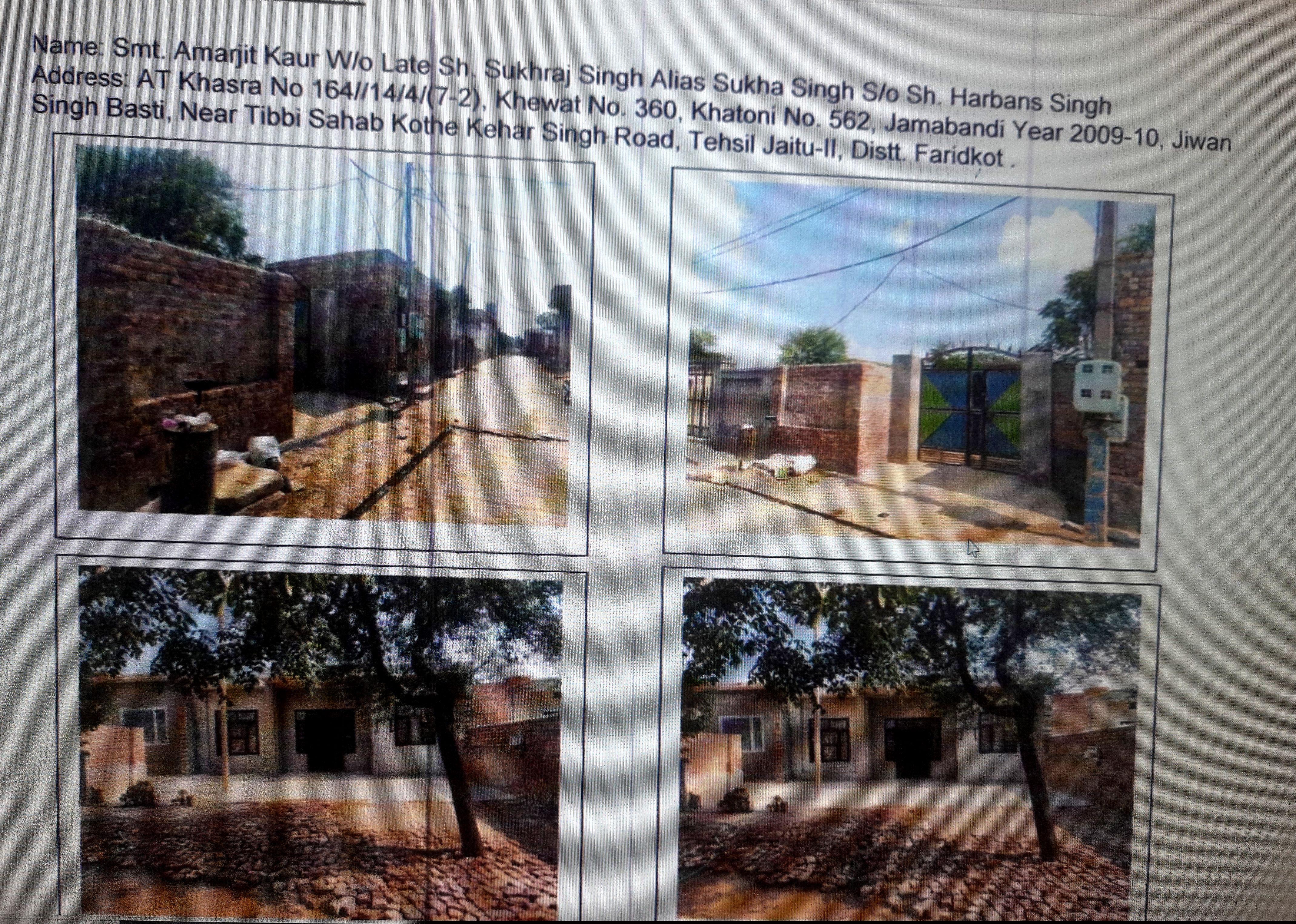 Individual House for Sale in Situated At Baba Jeewan Singh Nagar Tibbi Sahib Road Jaitu Distt Faridkot., Jaitu