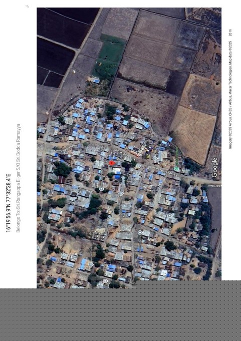 Individual House for Sale in athkur, Raichur image 2 of 2 in Raichur, Raichur | Canara Bank auction property