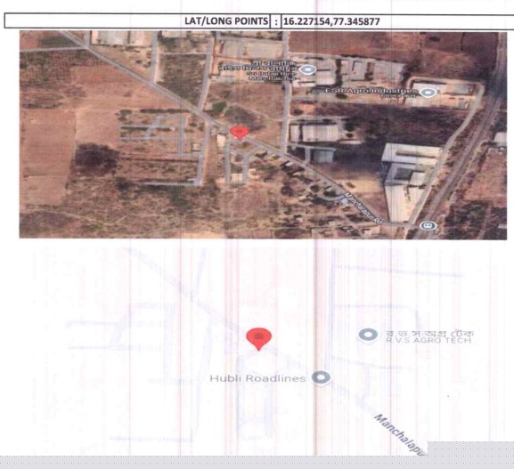 Plot for Sale in RAICHUR HILLS MAHBUBIYA COLONY RAICHUR, Raichur image 2 of 2 in Raichur, Raichur | Canara Bank auction property