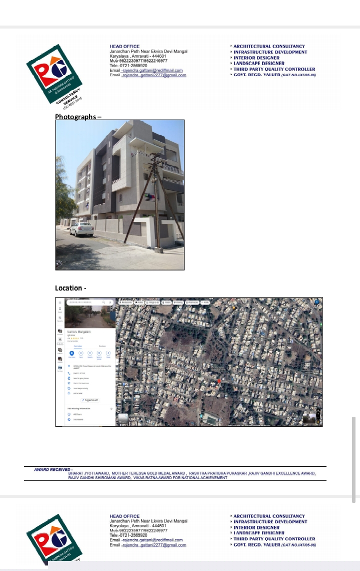 Flat for Sale in urban, Amravati