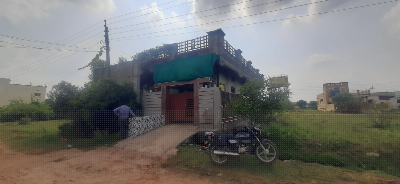 Individual House for Sale in SEMI URBAN, Ballarpur