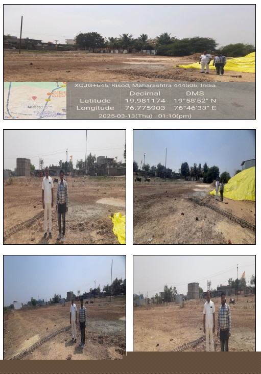 Plot for Sale in Risod, Risod