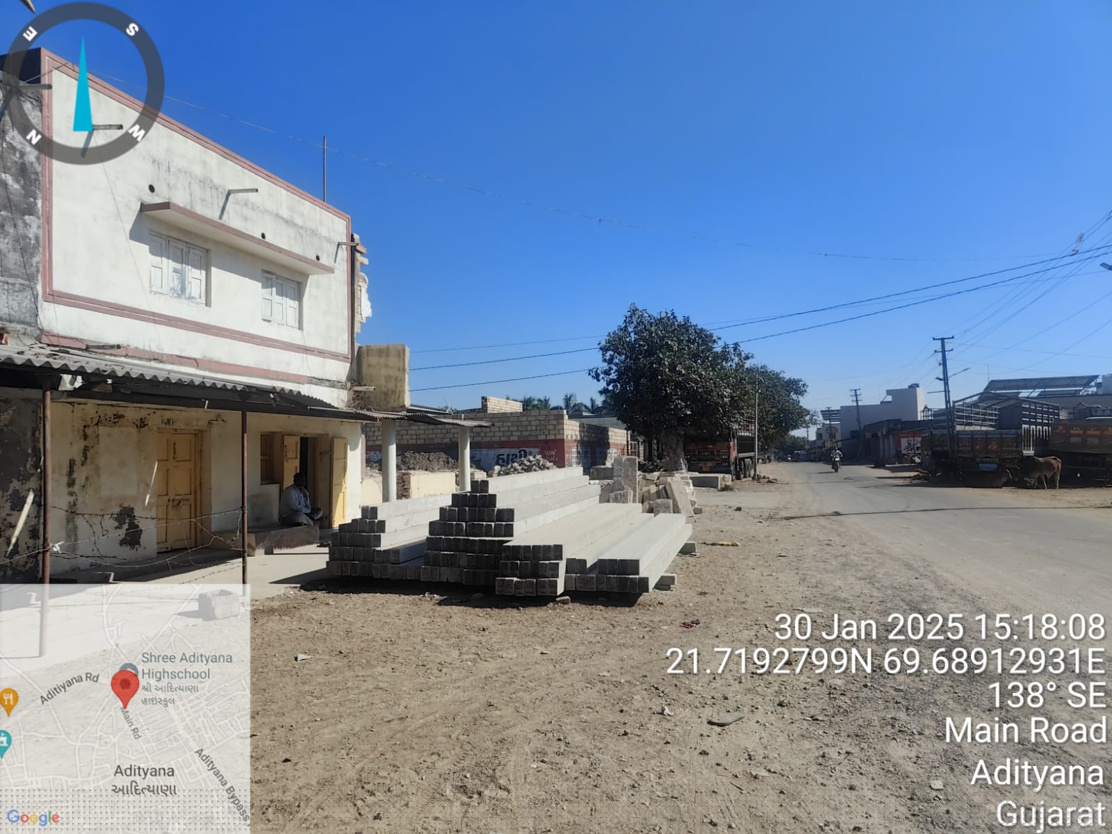 Individual House for Sale in Adityana