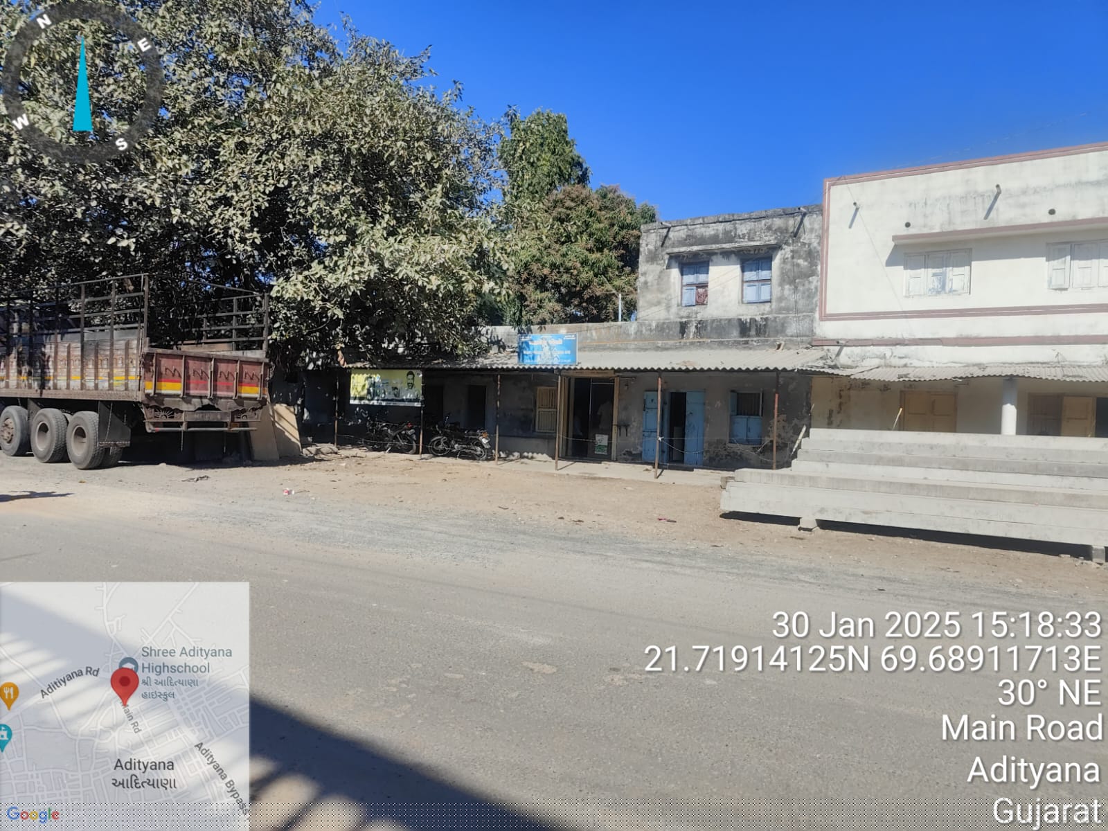 Individual House for Sale in Adityana image 4 of 5 in Adityana, Porbandar | Punjab National Bank auction property