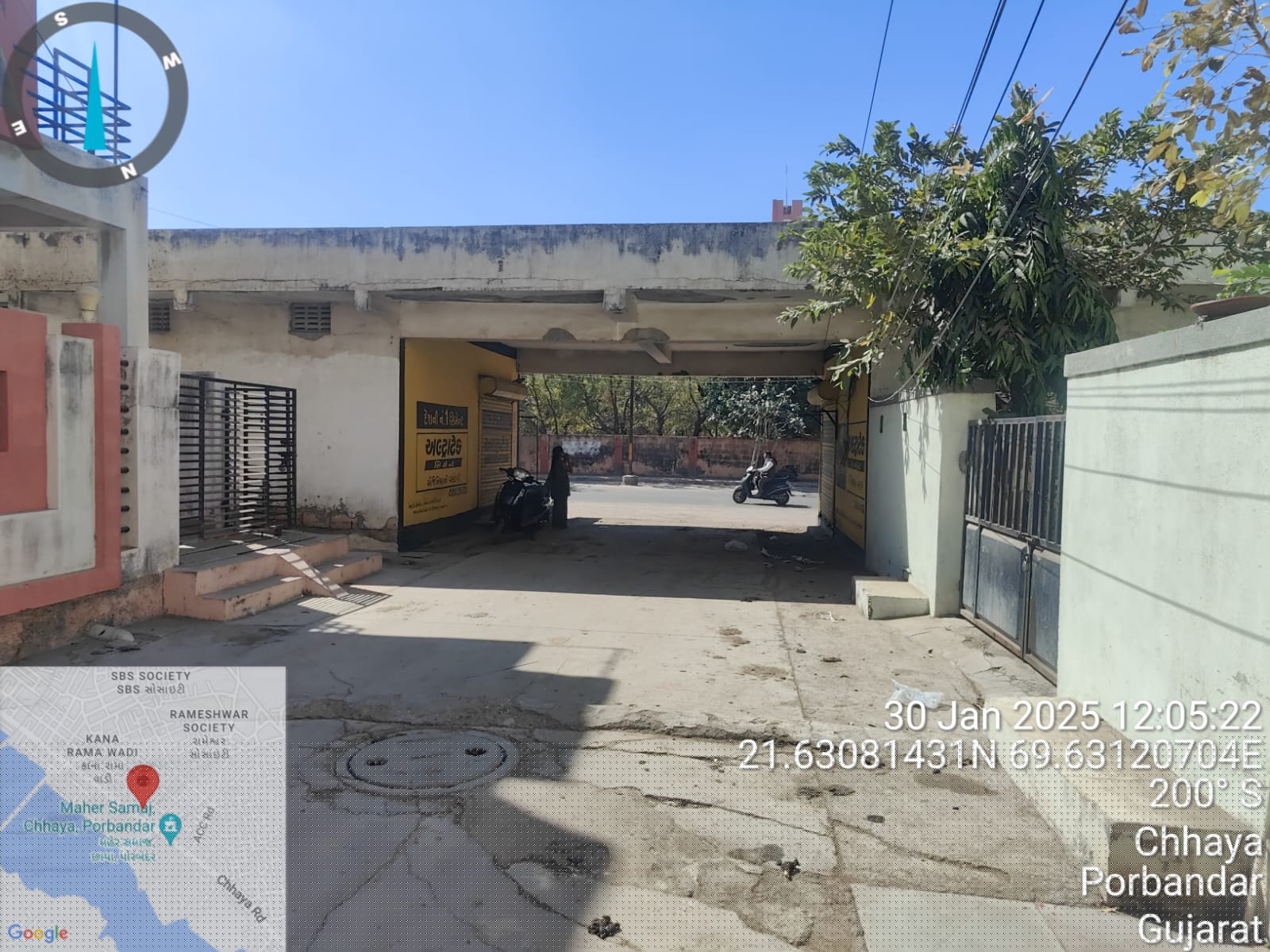 Individual House for Sale in Porbandar