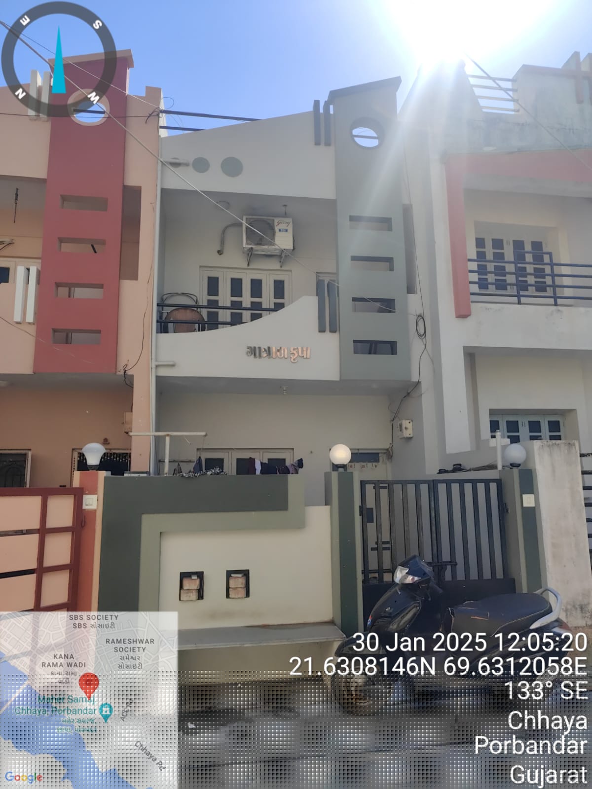 Individual House for Sale in Porbandar image 2 of 5 in Porbandar, Porbandar | Punjab National Bank auction property