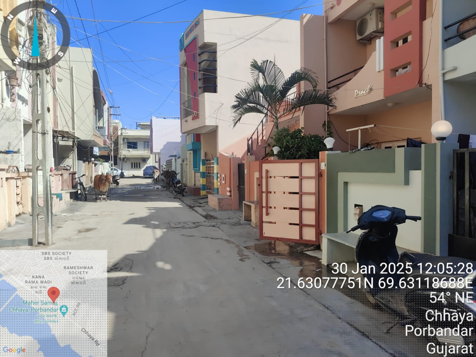 Individual House for Sale in Porbandar image 3 of 5 in Porbandar, Porbandar | Punjab National Bank auction property
