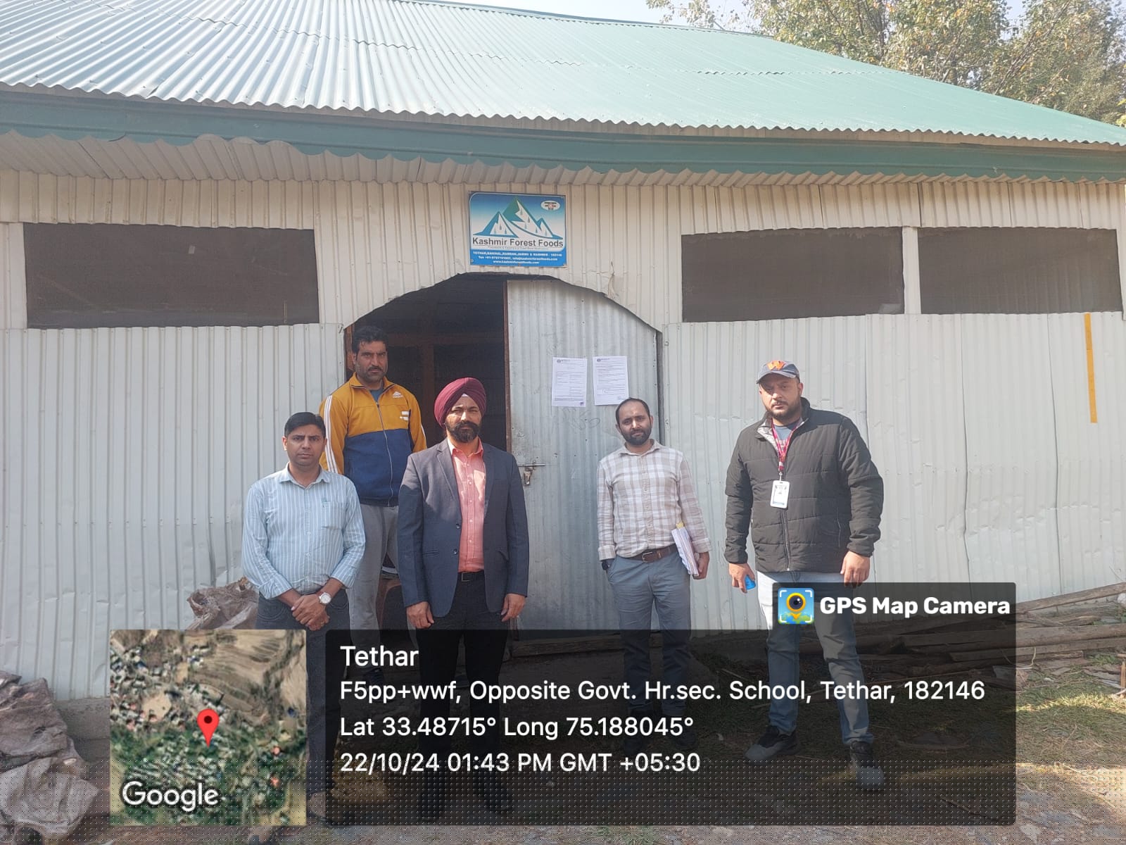 Industrial Plot with Factory Building for Sale in BANIHAL, Banihal