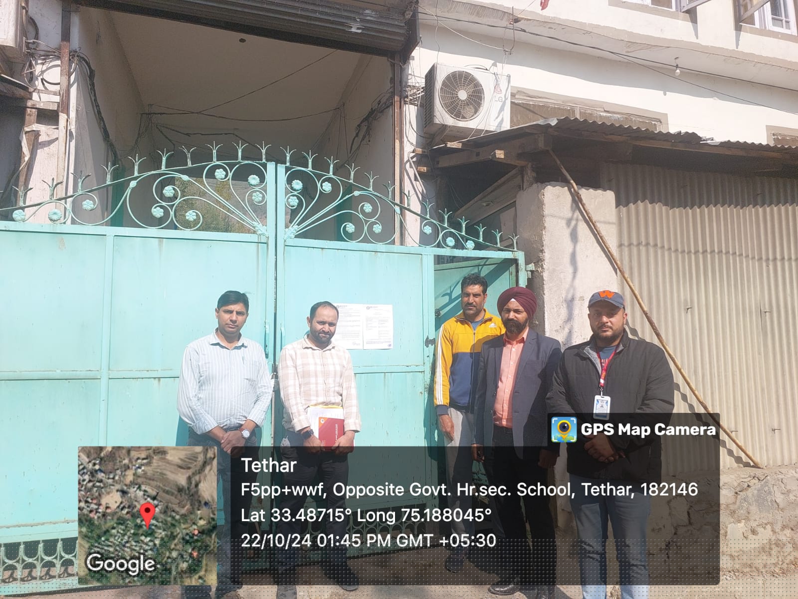 Industrial Plot with Factory Building for Sale in BANIHAL, Banihal image 2 of 4 in Banihal, Ramban | Punjab National Bank auction property