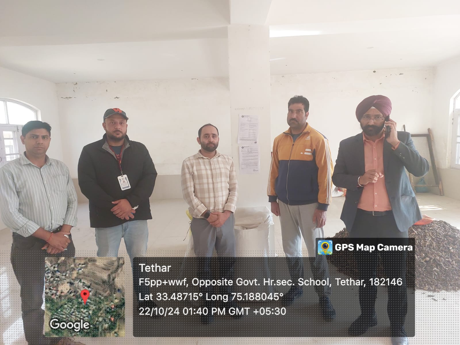 Industrial Plot with Factory Building for Sale in BANIHAL, Banihal image 3 of 4 in Banihal, Ramban | Punjab National Bank auction property