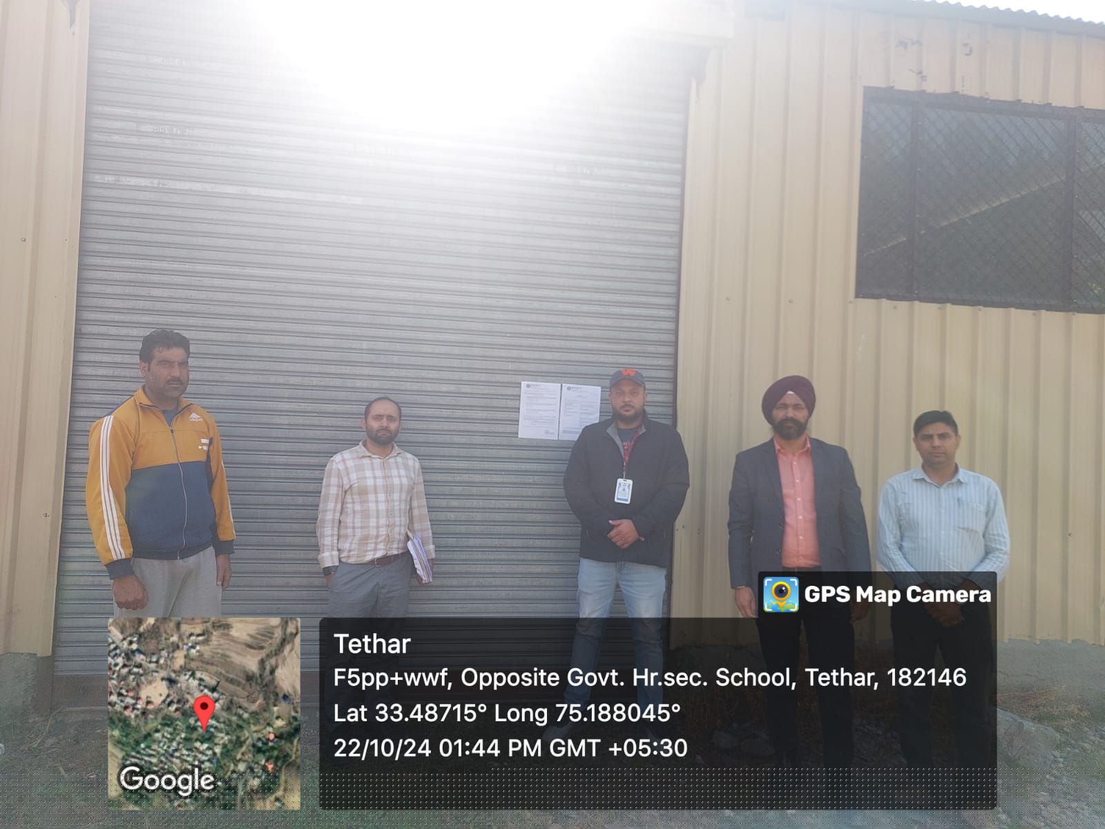 Industrial Plot with Factory Building for Sale in BANIHAL, Banihal image 4 of 4 in Banihal, Ramban | Punjab National Bank auction property