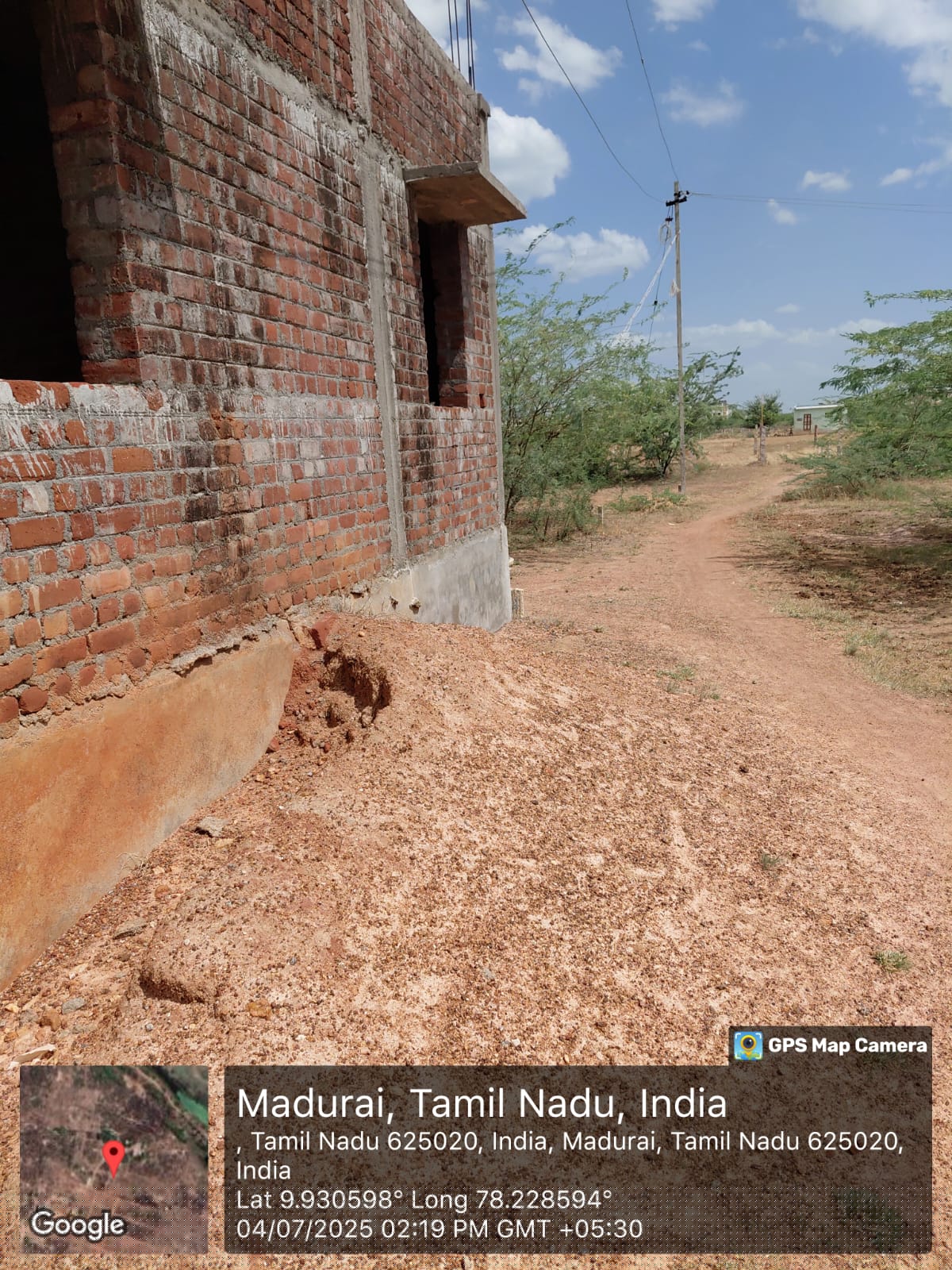 Individual House for Sale in Rajakkur Village, Kannanendal image 2 of 4 in Kannanendal, Madurai | Canara Bank auction property
