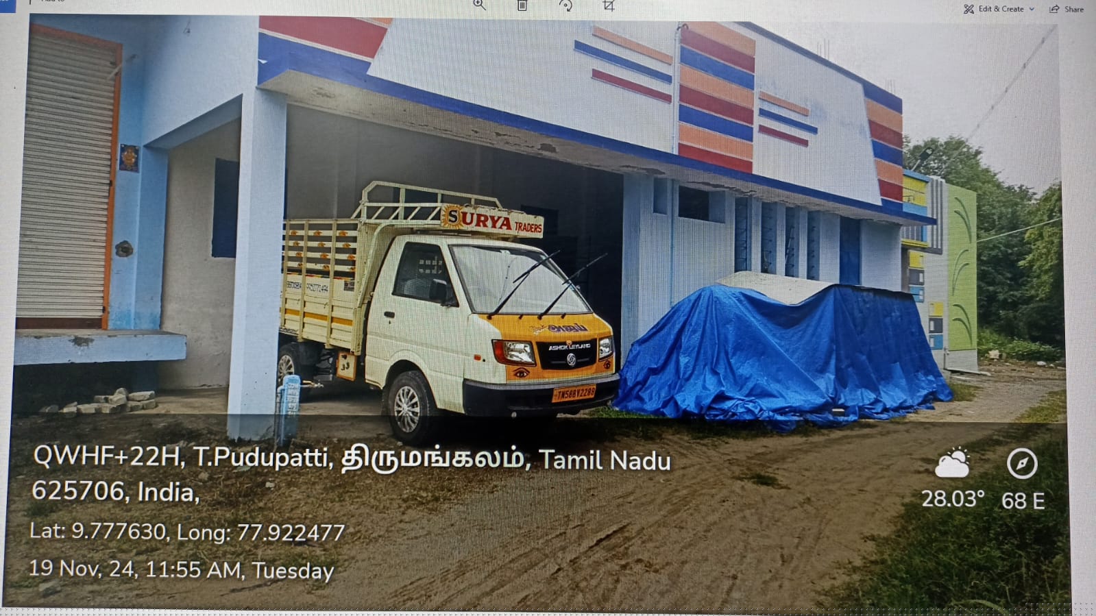 Individual House for Sale in T Pudhupatti Village, Madurai