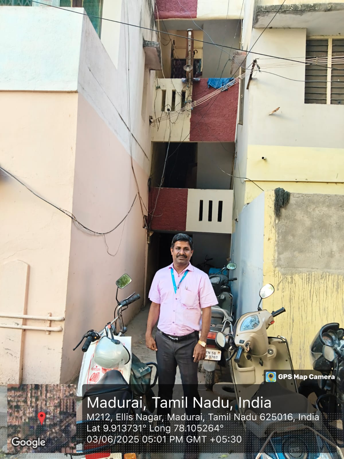 Flat for Sale in Ellis Nagar Housing Board Sector HIG Flat No.M.201 Second Floor, Avaniapuram image 2 of 2 in Avaniapuram, Madurai | Canara Bank auction property