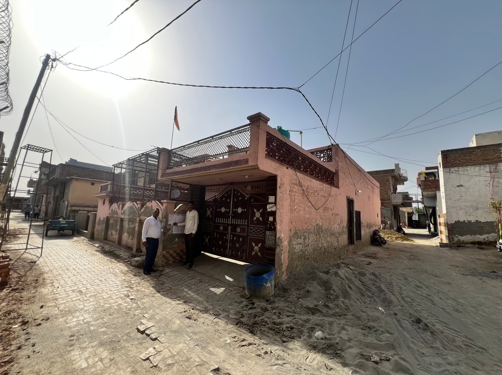 Individual House for Sale in RAJENDRA COLONY UCHANA, Uchana