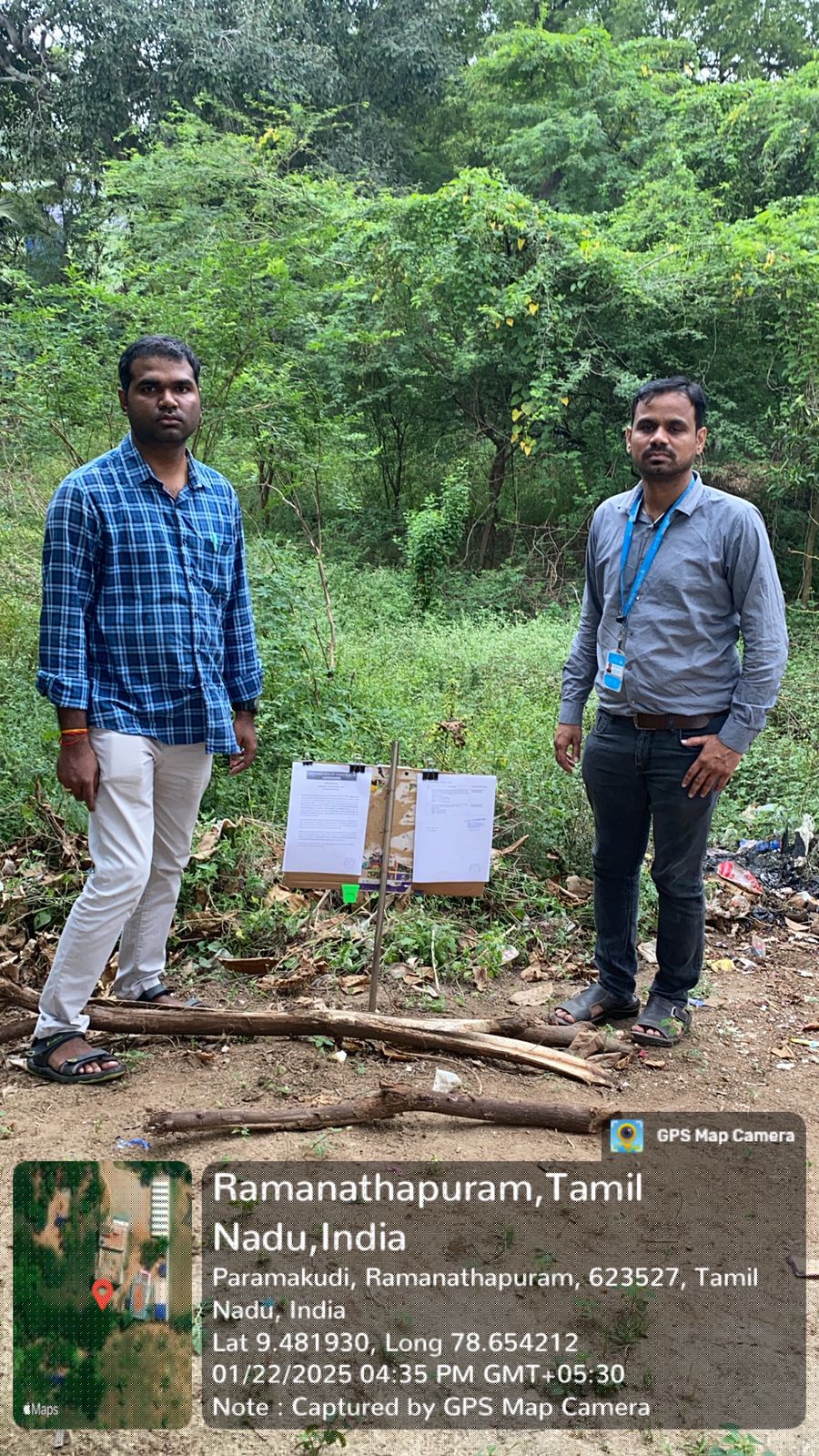 Plot for Sale in MANJUR, Paramakudi