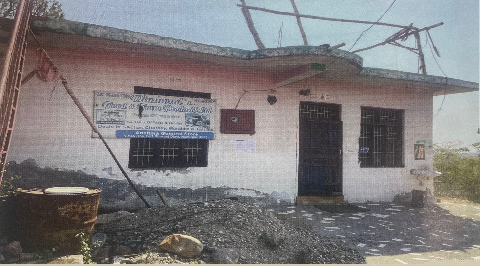 2 BHK Individual House for Sale in VPO DOH TEHSIL BHORANJDISTRICT HAMIRPUR HP, Hamirpur