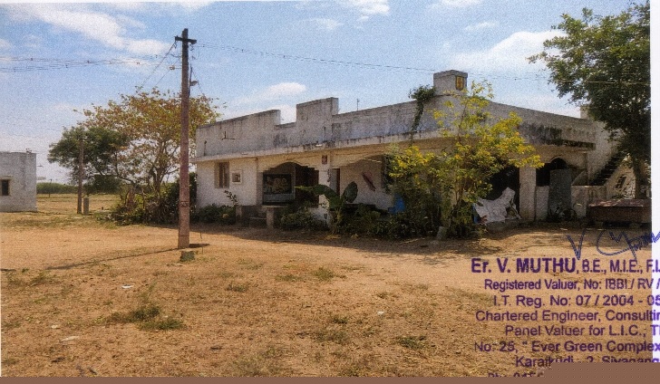 Individual House for Sale in Devakottai image 3 of 3 in Devakottai, Sivaganga | Indian Bank auction property