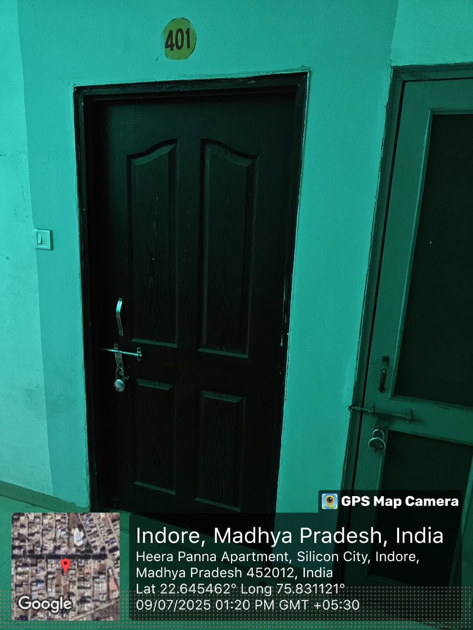 Flat for Sale in Indore, Indore image 3 of 3 in Indore, Indore | Bank of India auction property