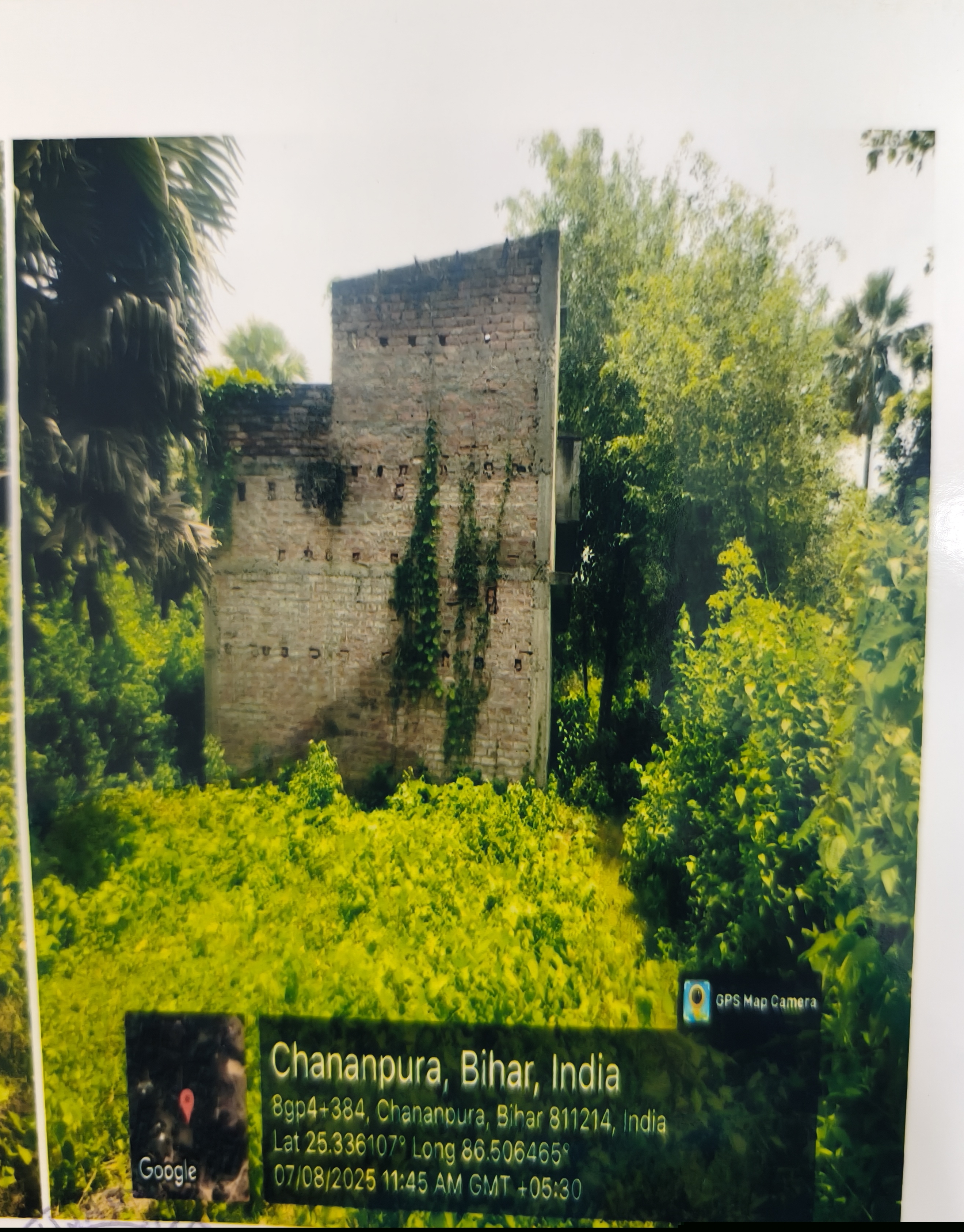 Individual House for Sale in Mauza Chandanpura PS Naya Ram Nagar Dist Munger, Jamalpur