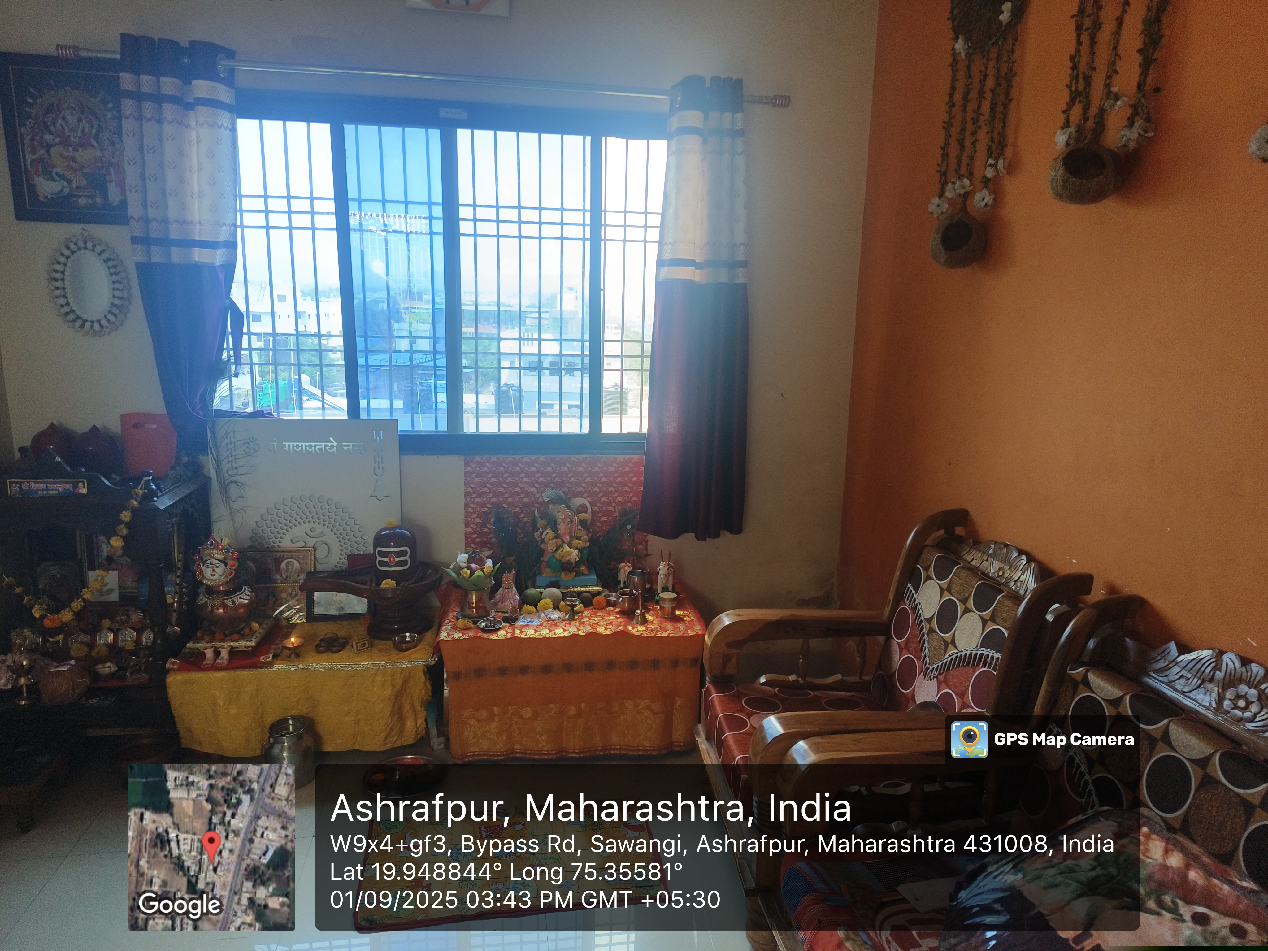 2 BHK Flat for Sale in SAI SAMRUDDHI PARK, SAWANGI, Chhatrapati Sambhajinagar