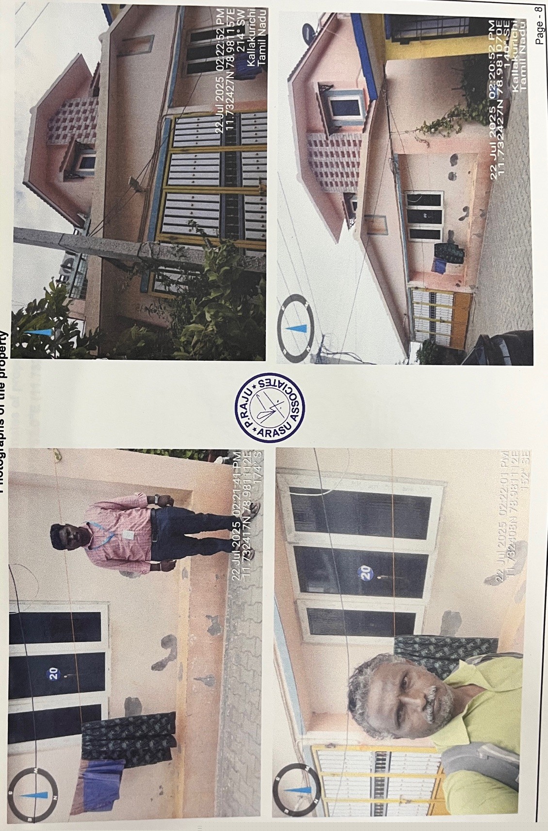 Individual House for Sale in Kallakurichi Taluk, Thenkeeranur Village, Jeevamani Nagar, Kallakurichi