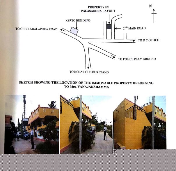 Union Bank of India Auctions for Residential property in Kolar, Karnataka