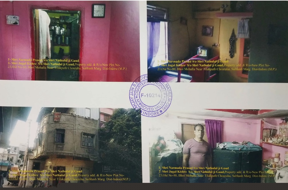 Union Bank of India Auctions for Residential property in Indore, Madhya Pradesh