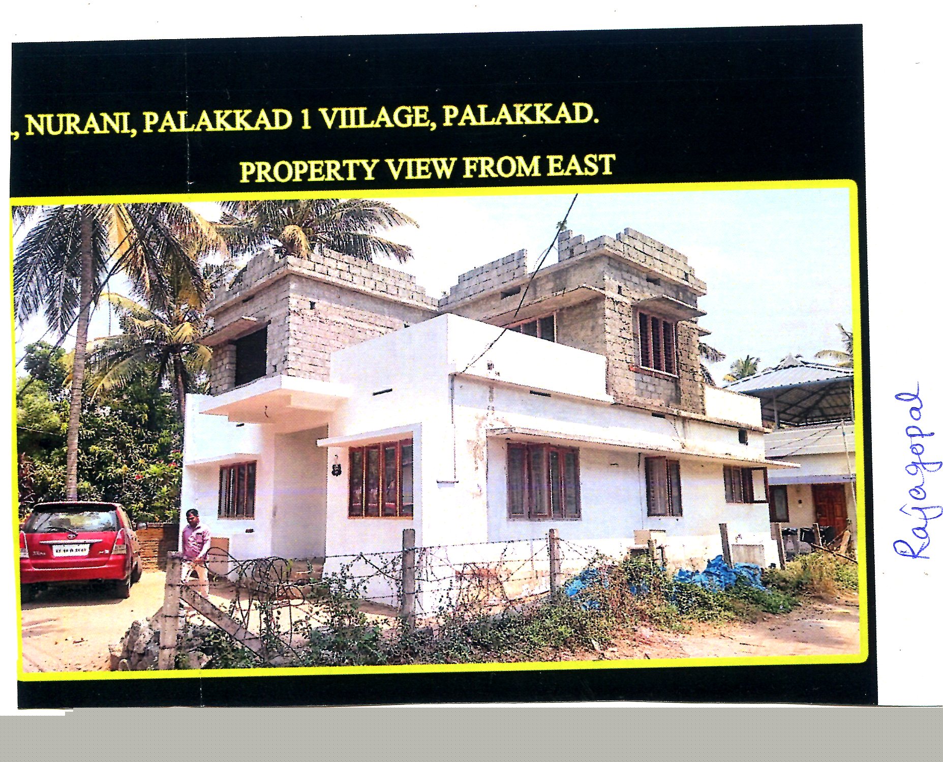 Union Bank of India Auctions for Residential property in Palakkad, Kerala
