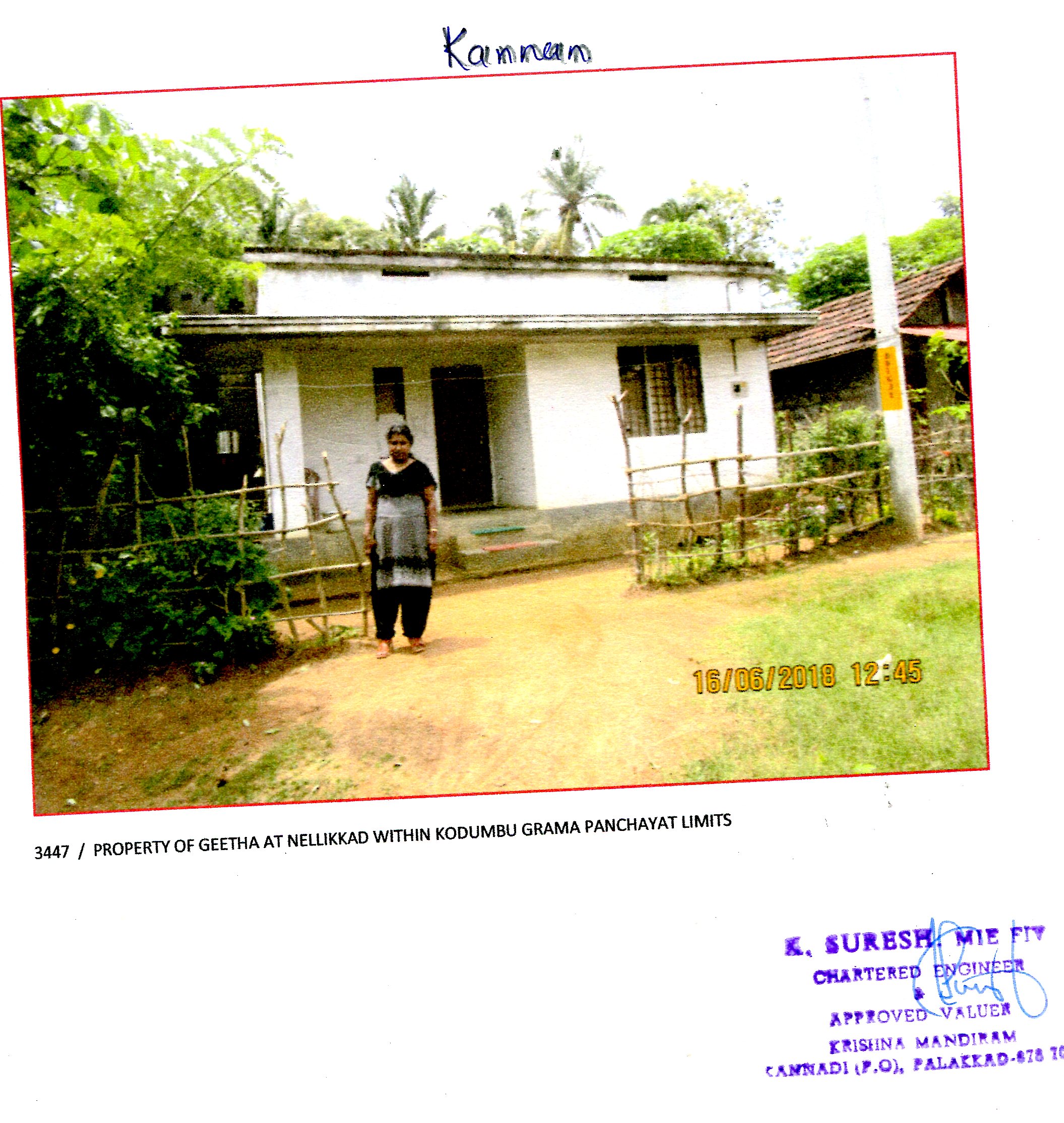 Union Bank of India Auctions for Residential property in Palakkad, Kerala