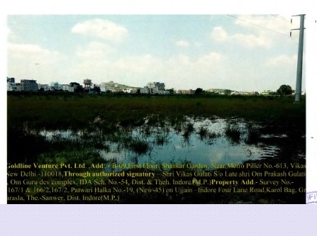 Union Bank of India Auctions for Residential property in Indore, Madhya Pradesh