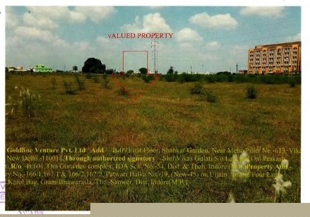 Union Bank of India Auctions for Residential property in Indore, Madhya Pradesh image 2 of 4 in BHANWARSALA, Indore | Union Bank of India auction property