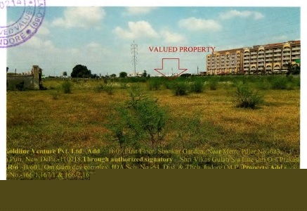 Union Bank of India Auctions for Residential property in Indore, Madhya Pradesh image 3 of 4 in BHANWARSALA, Indore | Union Bank of India auction property