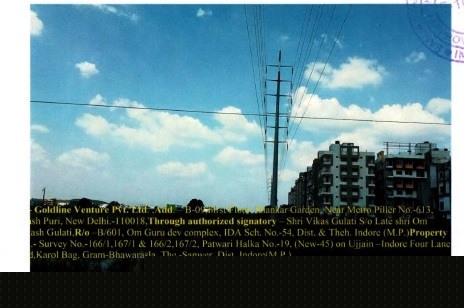 Union Bank of India Auctions for Residential property in Indore, Madhya Pradesh image 4 of 4 in BHANWARSALA, Indore | Union Bank of India auction property