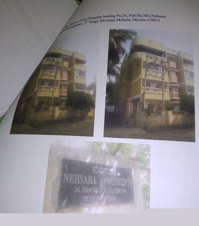 Union Bank of India Auctions for Residential property in Mysuru, Karnataka