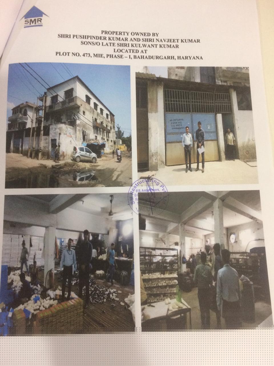 Union Bank of India Auctions for Industrial property in Sonipat, Haryana