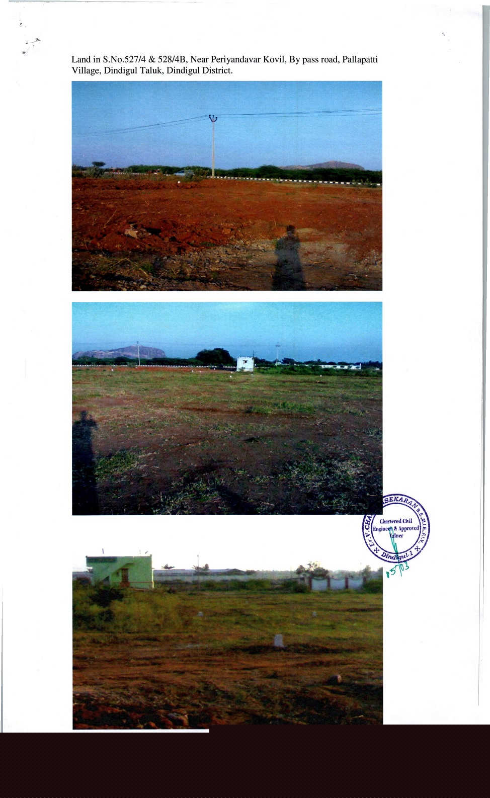 Union Bank of India Auctions for Residential property in Dindigul, Tamil Nadu