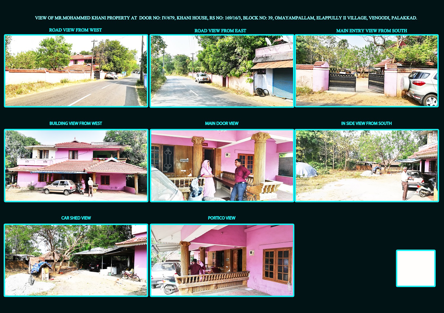Union Bank of India Auctions for Residential property in Palakkad, Kerala