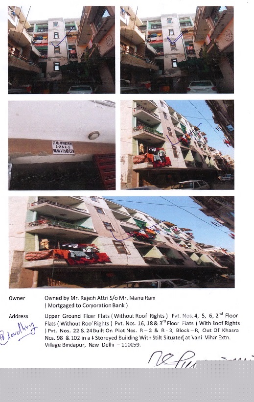Union Bank of India Auctions for Residential property in New Delhi, Delhi