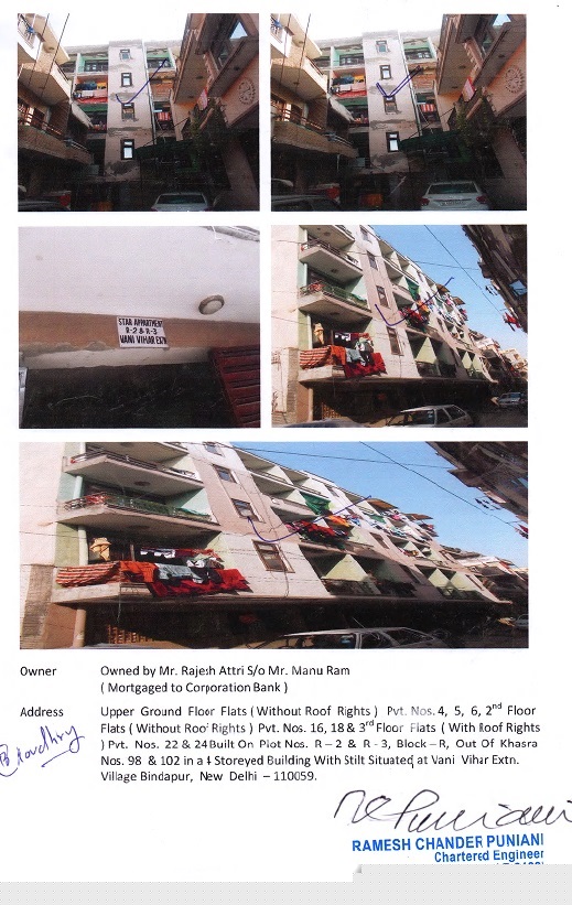 Union Bank of India Auctions for Residential property in New Delhi, Delhi