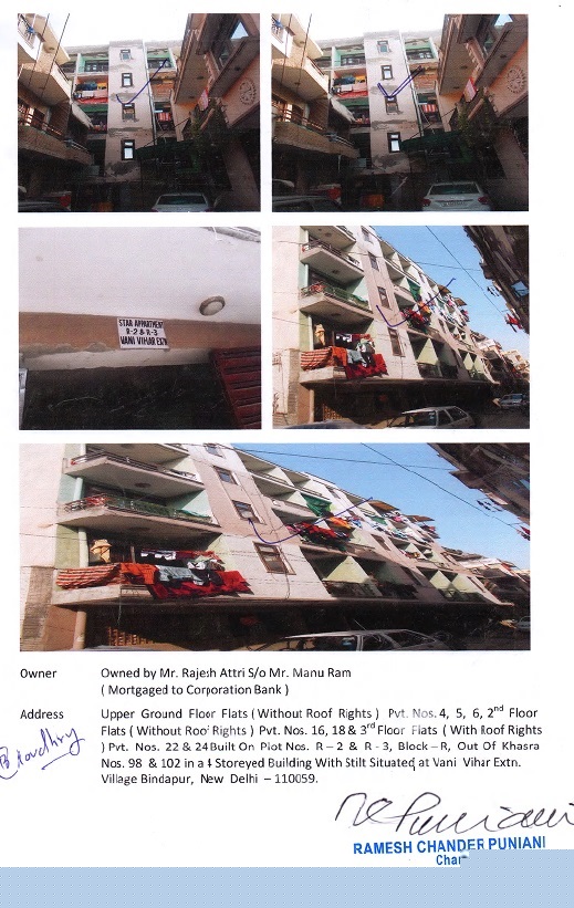 Union Bank of India Auctions for Residential property in New Delhi, Delhi