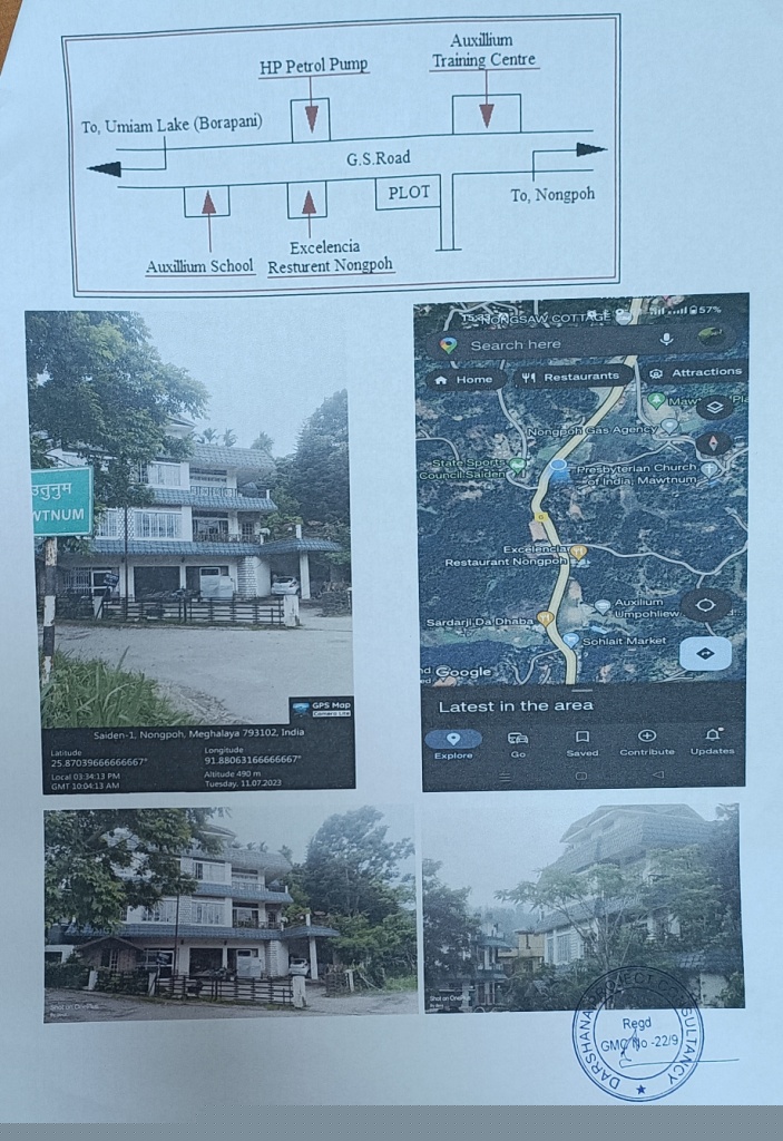 UCO Bank Auctions for Residential property in Ri Bhoi, Meghalaya image 2 of 2 in NONGPOH, Ri Bhoi | UCO Bank auction property