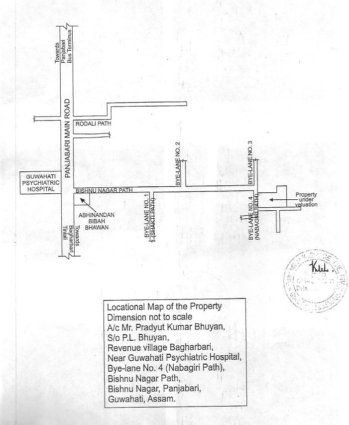 UCO Bank Auctions for Residential property in Kamrup, Assam